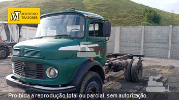 Caminhão Mercedes-Benz L-1513 2p (diesel)