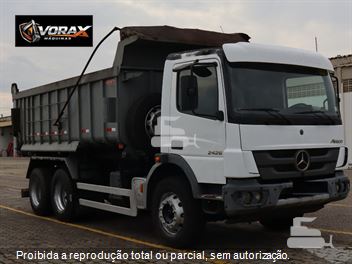 Caminhão Mercedes-Benz Atego 2426 6x2 2p (Diesel) (E5)