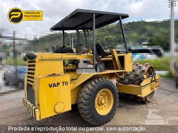 Rolo Compactador Muller VAP70