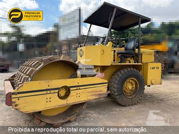 Rolo Compactador Muller VAP70