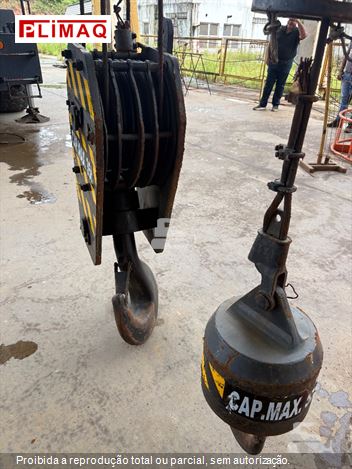 Guindaste Sany SRC550
