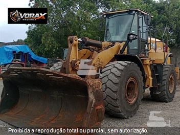 Pá Carregadeira Caterpillar 966L