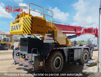 Guindaste Sany SRC350