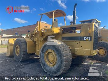 Pá Carregadeira Caterpillar 966R