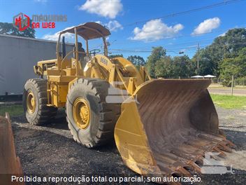 Pá Carregadeira Caterpillar 966R