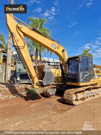 Escavadeira Caterpillar 312