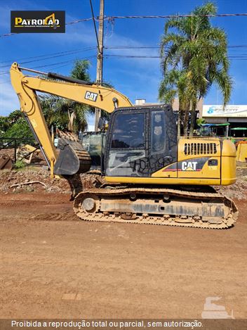 Escavadeira Caterpillar 312