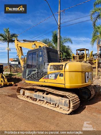 Escavadeira Caterpillar 312