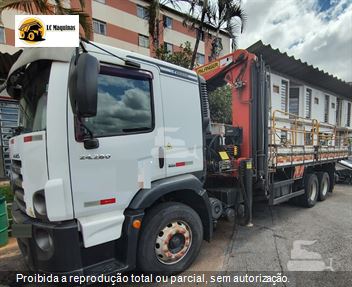Caminhão Volkswagen 24-280 E Constellation 6x2 2p (Diesel)(E5)