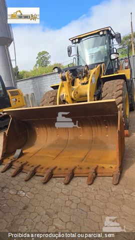 Pá Carregadeira Caterpillar 950L