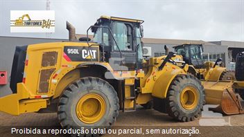 Pá Carregadeira Caterpillar 950L