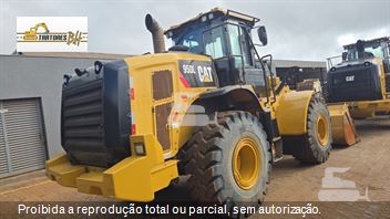 Pá Carregadeira Caterpillar 950L