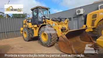 Pá Carregadeira Caterpillar 950L