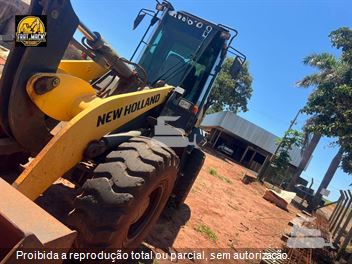 Pá Carregadeira New Holland W130 B