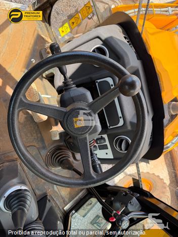 Retro Escavadeira JCB 3CX