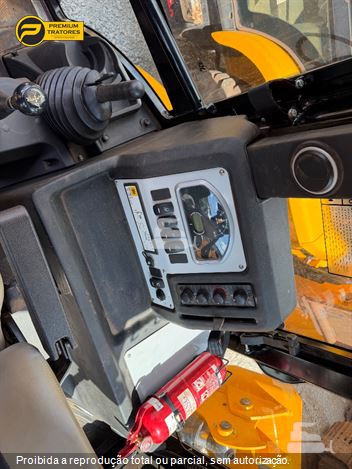 Retro Escavadeira JCB 3CX