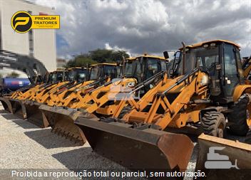Retro Escavadeira JCB 3CX