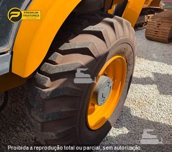 Retro Escavadeira JCB 3CX