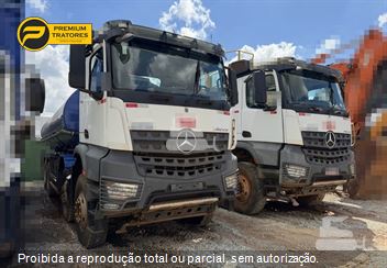 Caminhão Mercedes-Benz Arocs 4851 8x4 (diesel)(E6)