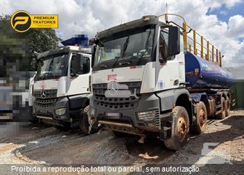 Caminhão Mercedes-Benz Arocs 4851 8x4 (diesel)(E6)