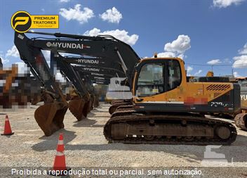 Escavadeira Hyundai R220LC-9S