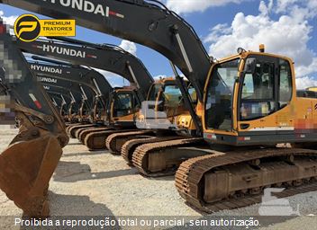 Escavadeira Hyundai R220LC-9S