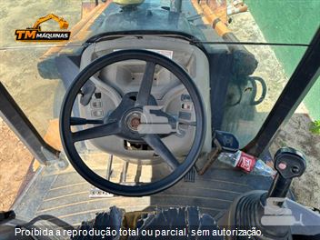 Retro Escavadeira Case 580M