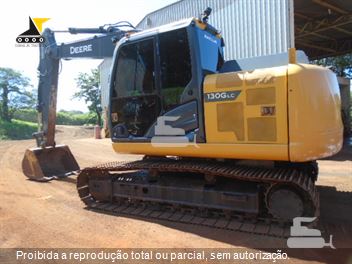 Escavadeira John Deere 130GLC