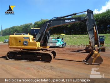 Escavadeira John Deere 130GLC