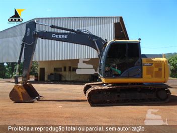 Escavadeira John Deere 130GLC