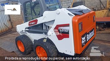 Mini-Carregadeira Bobcat S510