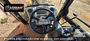 Retro Escavadeira Caterpillar 416