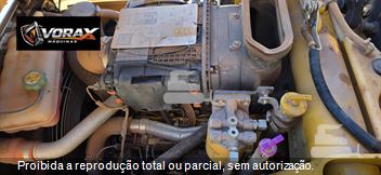 Retro Escavadeira Caterpillar 416