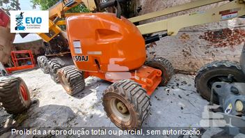 Plataforma Aérea (Elevatória) JLG 450 AJ