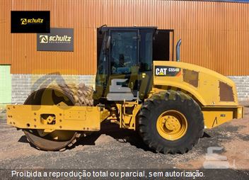 Rolo Compactador Caterpillar CS-54B