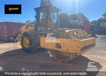 Rolo Compactador Caterpillar CS-54B