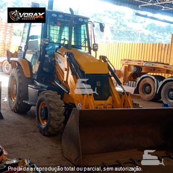 Retro Escavadeira JCB 3CX