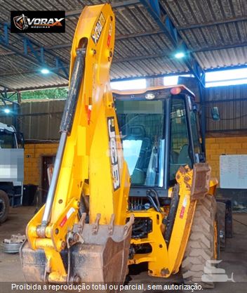 Retro Escavadeira JCB 3CX
