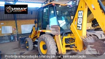 Retro Escavadeira JCB 3CX