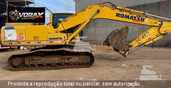 Escavadeira Komatsu PC200
