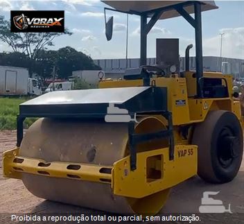 Rolo Compactador Muller VAP55