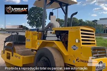 Rolo Compactador Muller VAP55