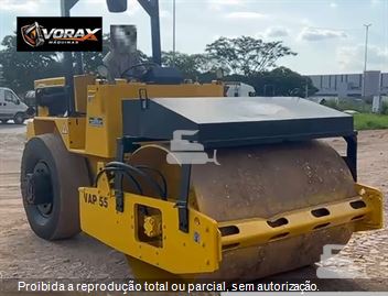 Rolo Compactador Muller VAP55