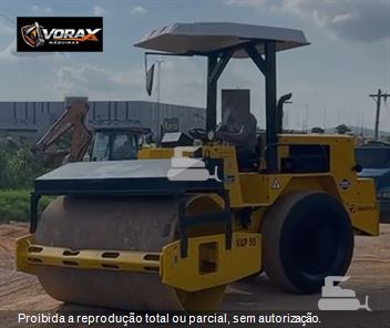 Rolo Compactador Muller VAP55