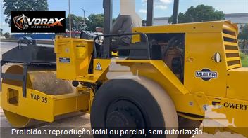 Rolo Compactador Muller VAP55