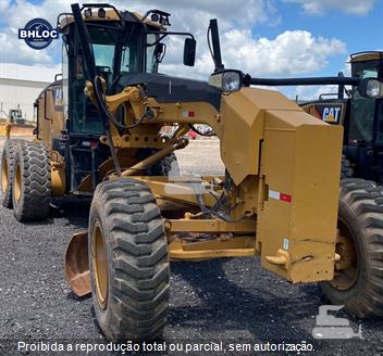 Motoniveladora Caterpillar 140M