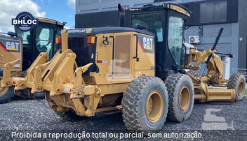 Motoniveladora Caterpillar 140M