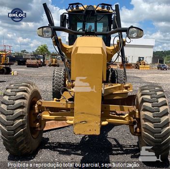 Motoniveladora Caterpillar 140M
