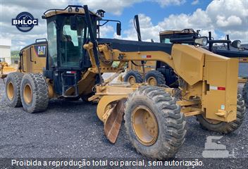 Motoniveladora Caterpillar 140M