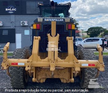 Motoniveladora Caterpillar 140M